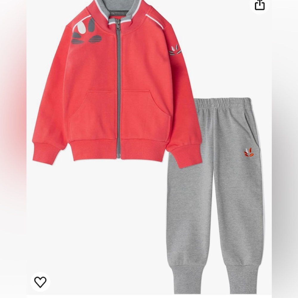 ROROANCO Boys' 2-Piece